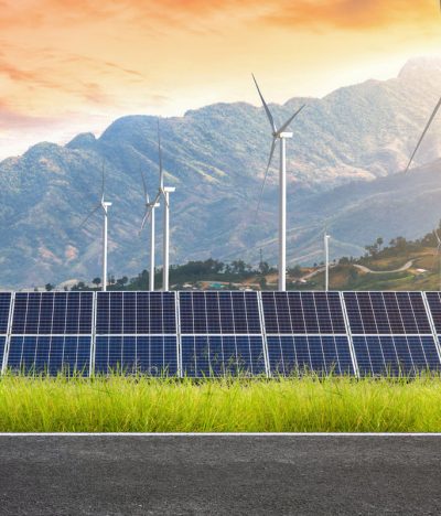 How to have energy with solar panels